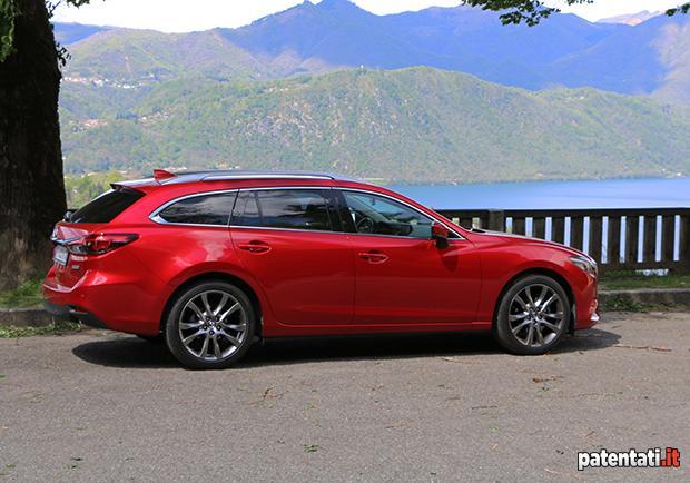 Mazda 6 Wagon 2.2 Skyactive D 175 CV 4WD profilo