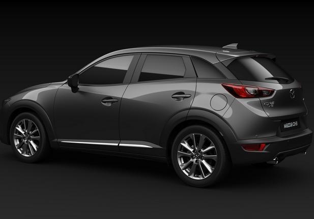 Mazda Cx-3 Luxury Edition tre quarti posteriore