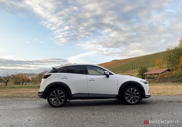 Mazda CX-3 Skyactive-G Exceed immagine profilo