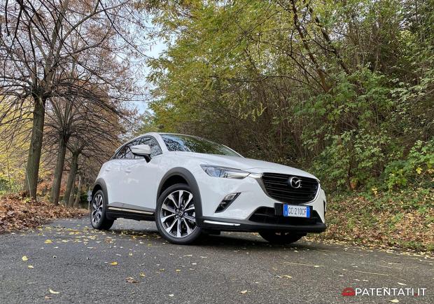 Mazda CX-3 Skyactive-G Exceed