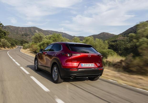 Mazda CX-30, la crossover dalle 5 stelle Euro NCAP 02