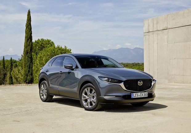 Mazda CX-30, la crossover dalle 5 stelle Euro NCAP 03