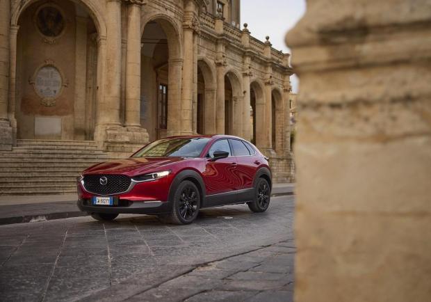 Mazda CX-30 Homura Soul Red Crystal