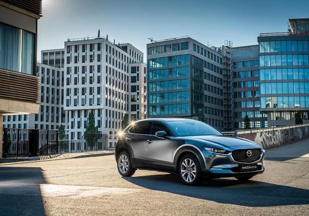 Mazda CX-30 e Skyactiv-X: le ultime novità di Mazda 03