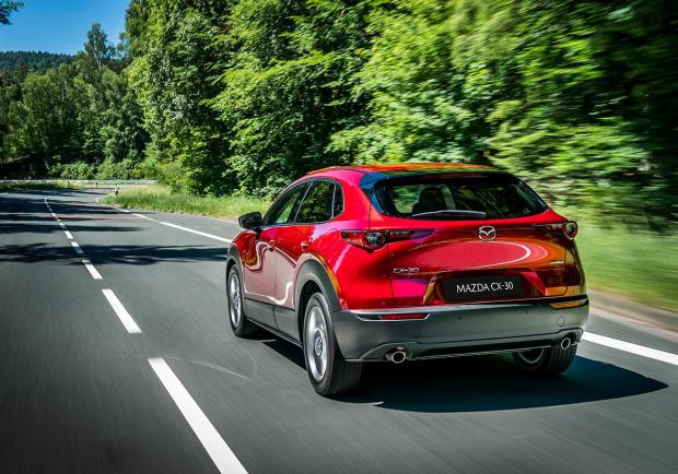 Mazda CX-30 e Skyactiv-X: le ultime novità di Mazda 04