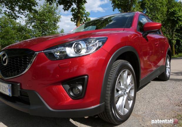 Mazda CX-5 2.2L Skyactiv-D 175 CV 4WD fiancata