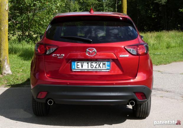 Mazda CX-5 2.2L Skyactiv-D 175 CV 4WD posteriore