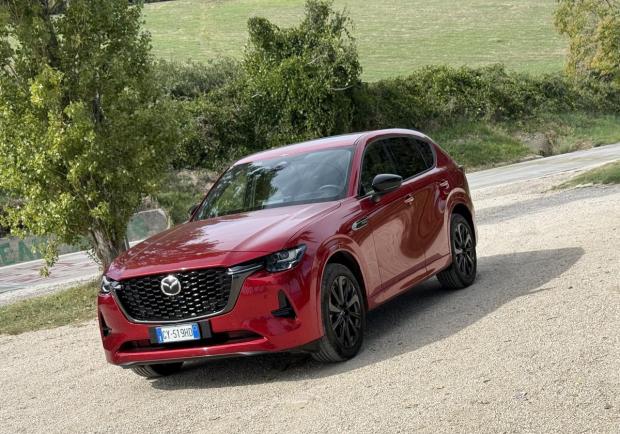 Mazda CX-60 Diesel Homura Soul Red Crystal 3