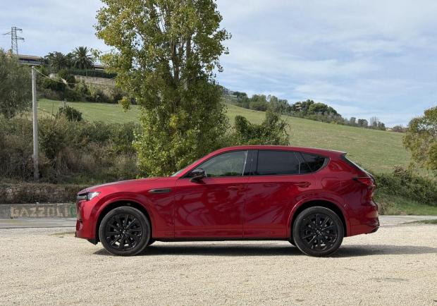 Mazda CX-60 Diesel Homura Soul Red Crystal 4