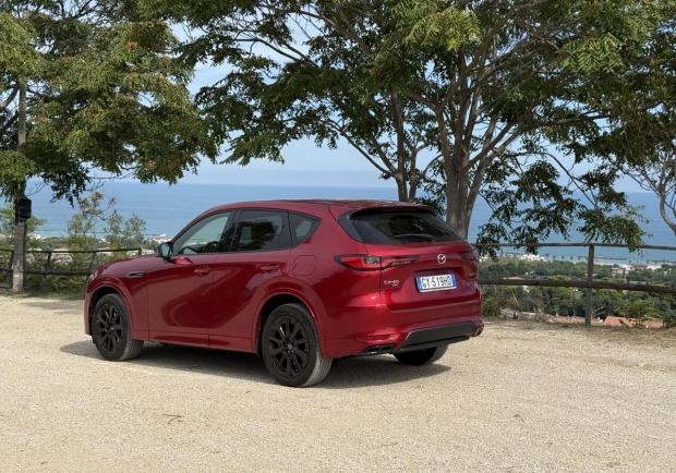 Mazda CX-60 Diesel Homura Soul Red Crystal 6