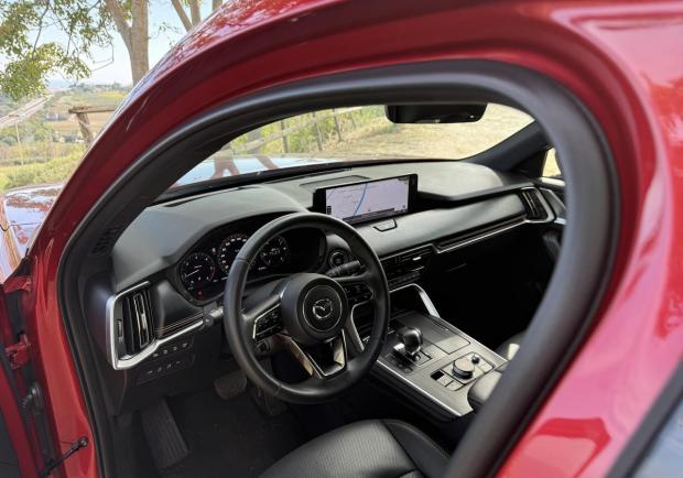 Mazda CX-60 Diesel Homura Soul Red Crystal 7