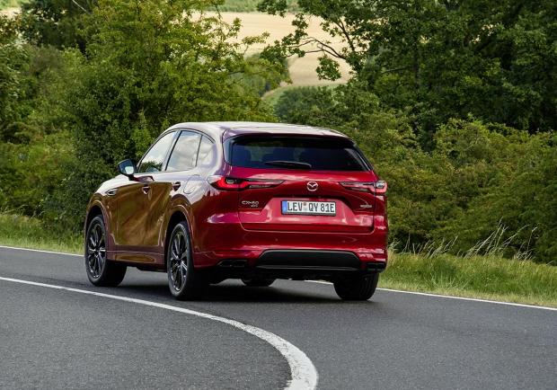 Mazda CX-60 e-Skyactiv PHEV posteriore