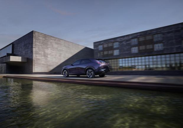 Mazda CX-6e Nightfall Violet