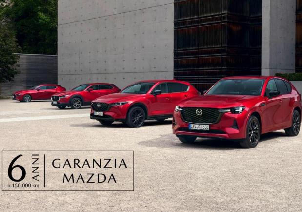 Mazda estende garanzia
