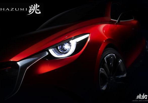 Mazda Hazumi concept car Ginevra 2014
