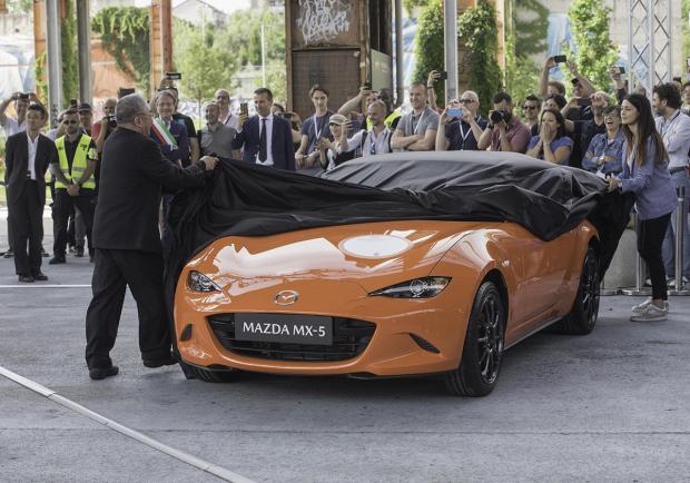 Mazda MX-5 30th Anniversary anteprima Nazionale