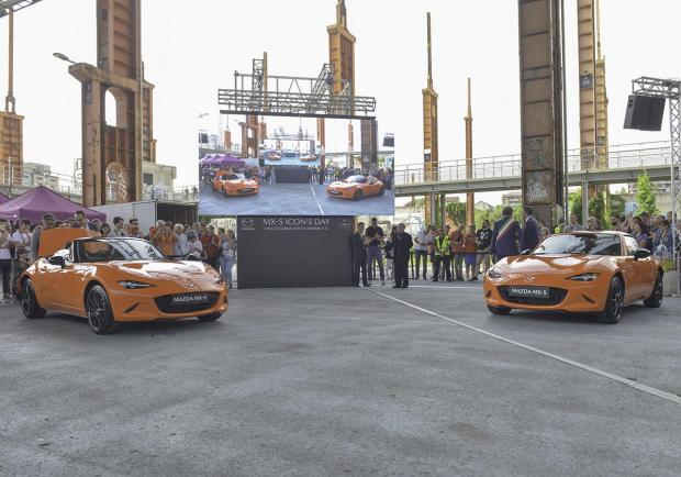 Mazda MX-5 30th Anniversary Parco Dora Torino 2019