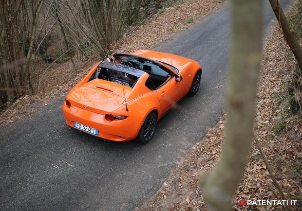 Mazda MX-5 30th Anniversary RF immagini