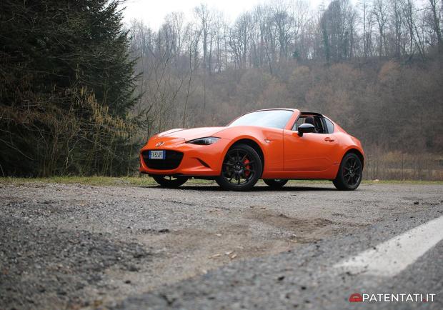 Mazda MX-5 30th Anniversary RF tre quarti anteriore