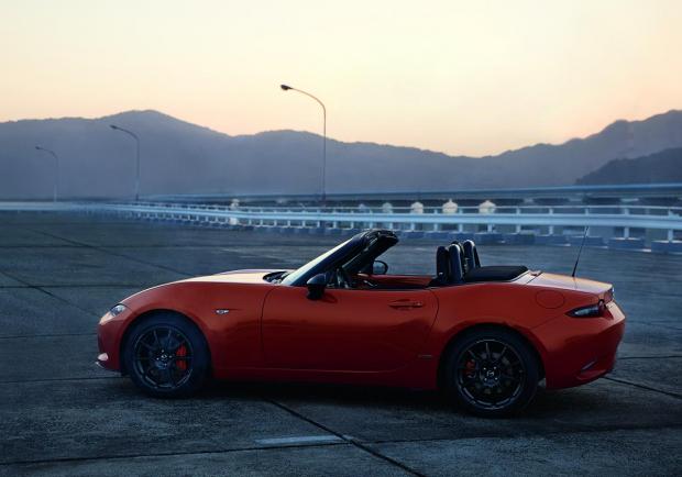 Mazda MX-5 30th Anniversary soft top