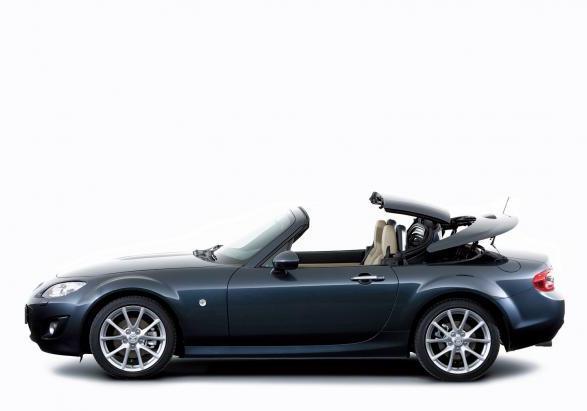 Mazda MX-5 profilo