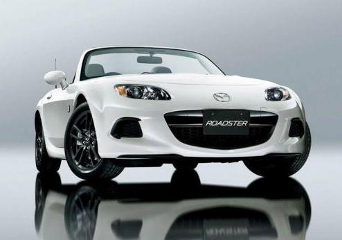 Mazda MX-5 restyling 2013