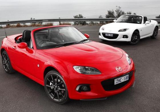 Mazda Mx-5 terza generazione