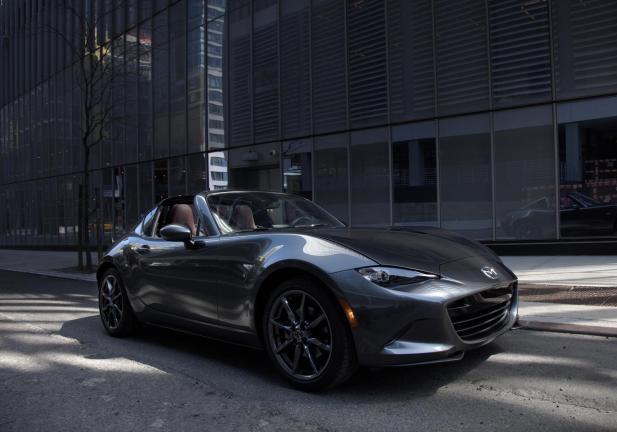 Mazda Mx5 RF frontale