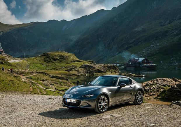 Mazda, presto la nuova MX-5 2019 02