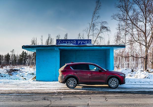 Mazda, test drive in mezzo al lago 06