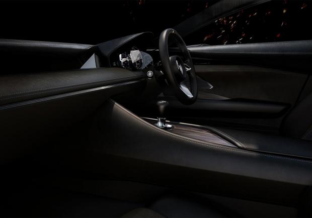 Mazda Vision Coupe, a Milano la concept più bella 10