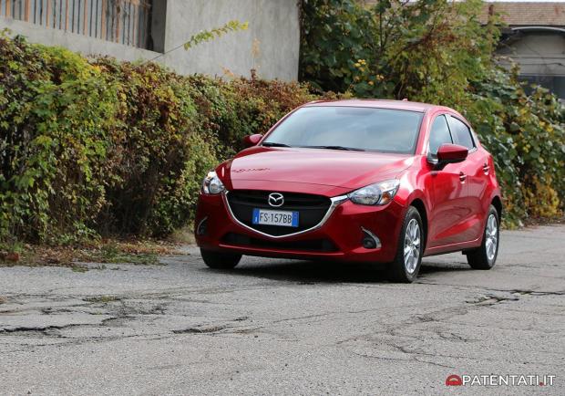 Mazda2 1.5 90 CV Skyactiv-G test drive