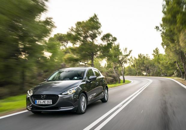 Mazda2, la compatta giapponese in versione 2020 01