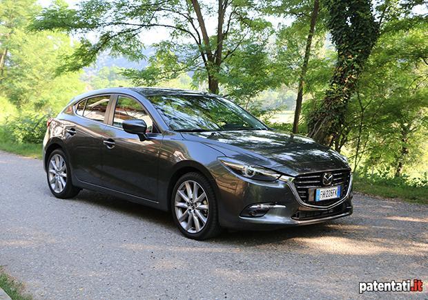 Mazda3 2.2 Skyactiv-D Exceed