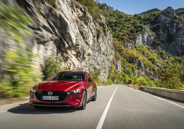 Mazda3, debutta lo Skyactiv-G da 150 CV