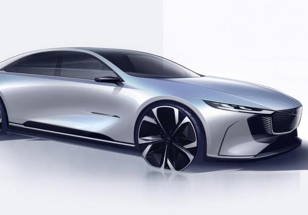 Mazda6e disegno esterni