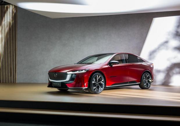 Mazda6e Soul Red Crystal