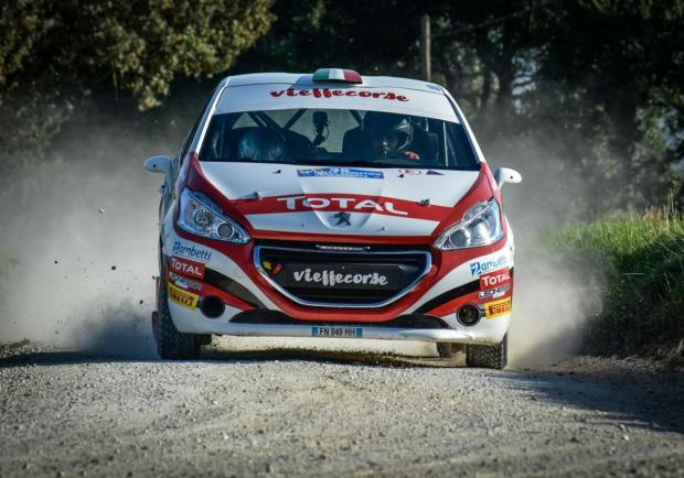 Mazzocchi Peugeot Competition Top 208 2018