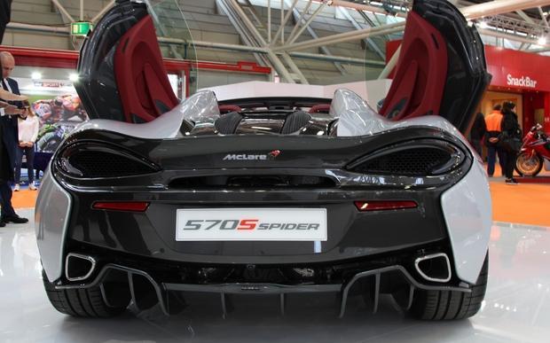 Mc Laren al Motor Show