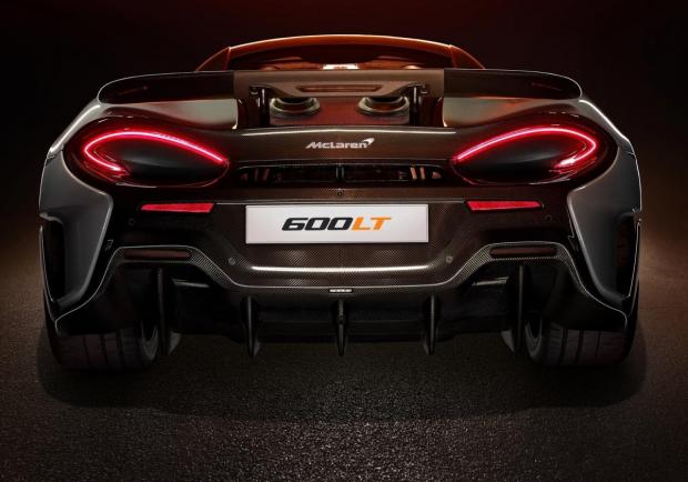 McLaren 600LT coda