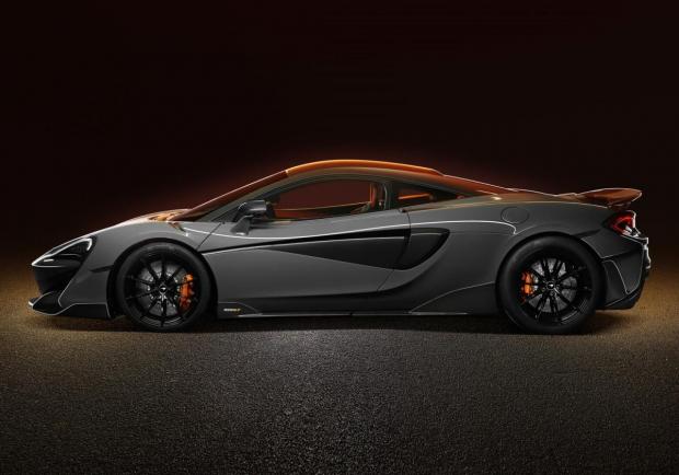 McLaren 600LT profilo