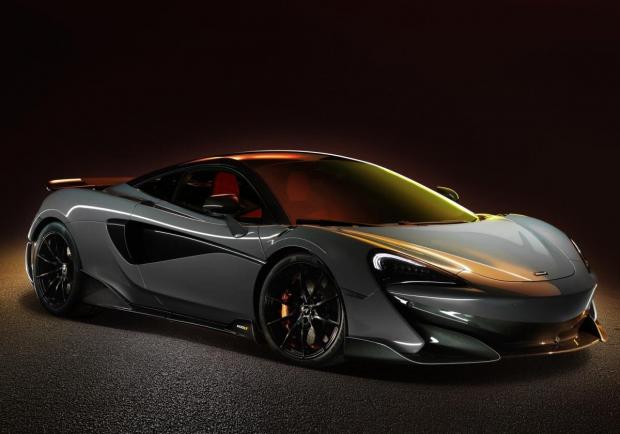McLaren 600LT vista alto