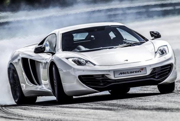 McLaren MP4-12C my 2013