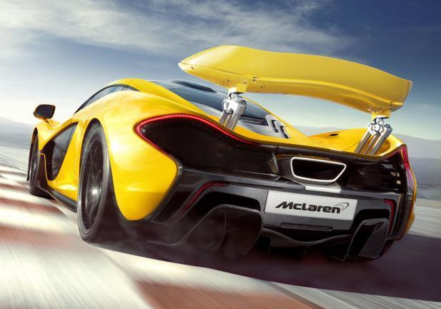 McLaren P1 001