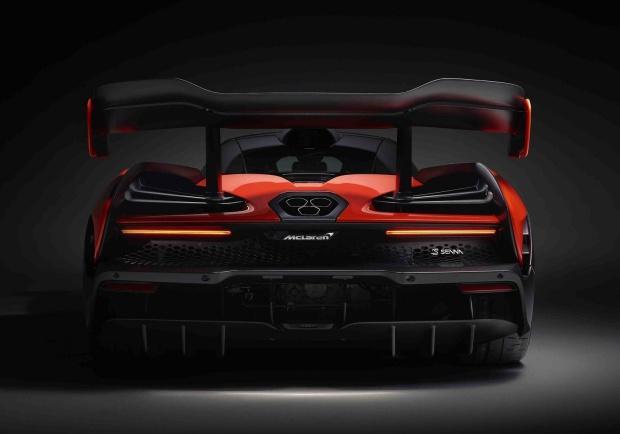 McLaren Senna coda