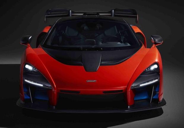 McLaren Senna frontale