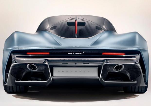 McLaren Speedtail coda