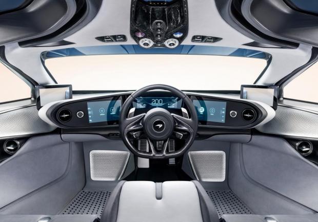 McLaren Speedtail interni