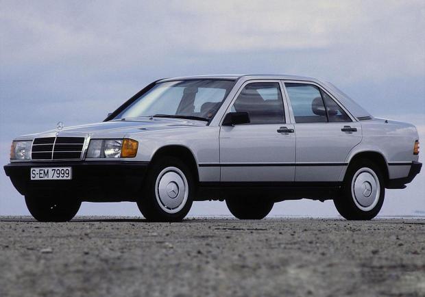 Mercedes 190 E 40 anniversario