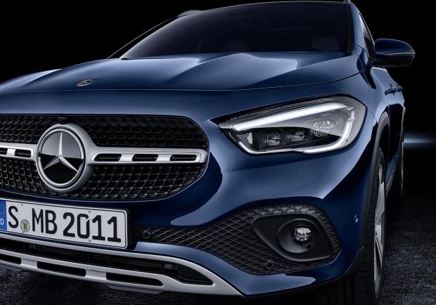 Mercedes, dalla primavera 2020 la nuova Suv compatta GLA 05